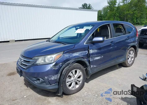 2013 Honda Cr-V Ex из США, поврежденный, VIN 2HKRM4H55DH603649